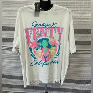 Savage x Fenty Men’s Large Graphic Tee